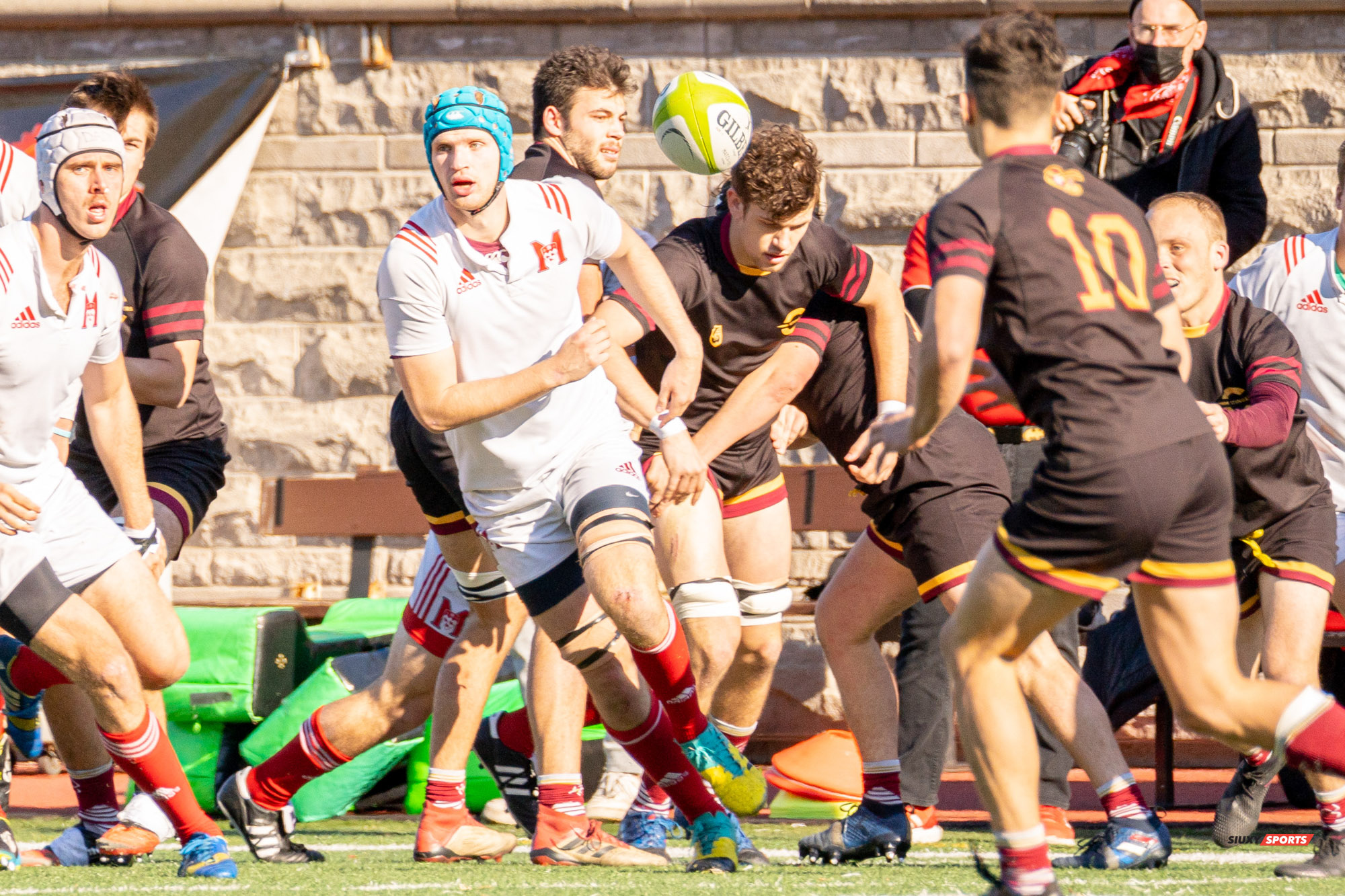  Université McGill - Université Concordia - Rugby -  (#McGillvsConcordiaFinalsM) Photo by:  | Siuxy Sports 2021-11-06