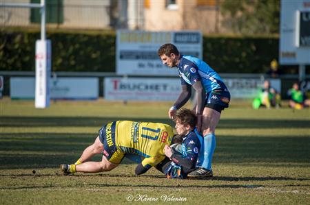 Saint-Marcellin vs Tricastin - Équipe 1