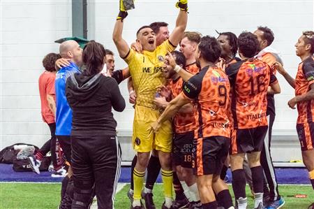 Final QSL - Bandjos FC Div1 (4) vs (0) All Black CF