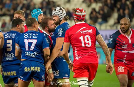 FC Grenoble Rugby vs Stade Aurillacois - 2022