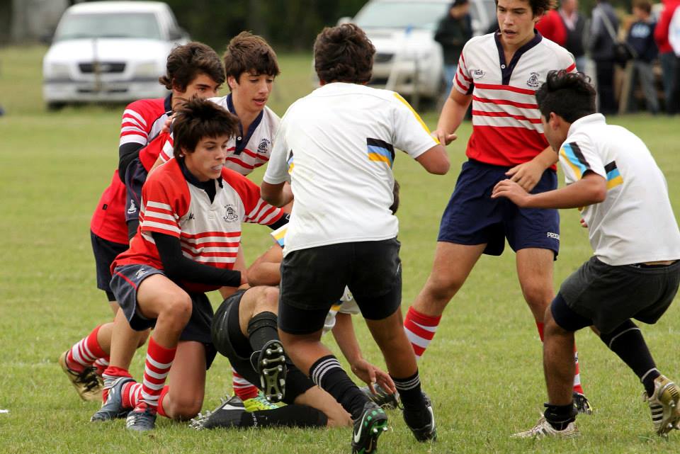  Areco Rugby Club - Los Cedros - Rugby - M15 Areco vs Los Cedros 2014 (#2014M15ArecoVsLosCedros) Photo by: Luis Robredo | Siuxy Sports 2014-04-14