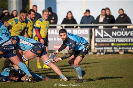 Saint-Marcellin vs Tricastin - Équipe 1