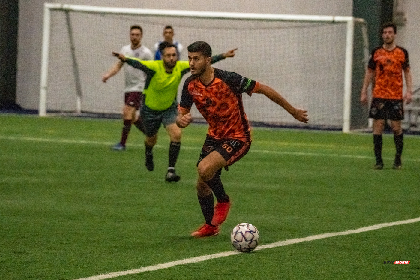  Bandjos FC - Faucons St-Lazare - Soccer - Bandjos FC1 vs Faucons St-Lazare - QSL 2022 (#BandjosVsFaucons2022) Photo by:  | Siuxy Sports 2022-02-24