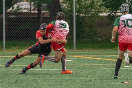 Finales Provinciales Jr - Rugby Quebec - 2022 - Reel18