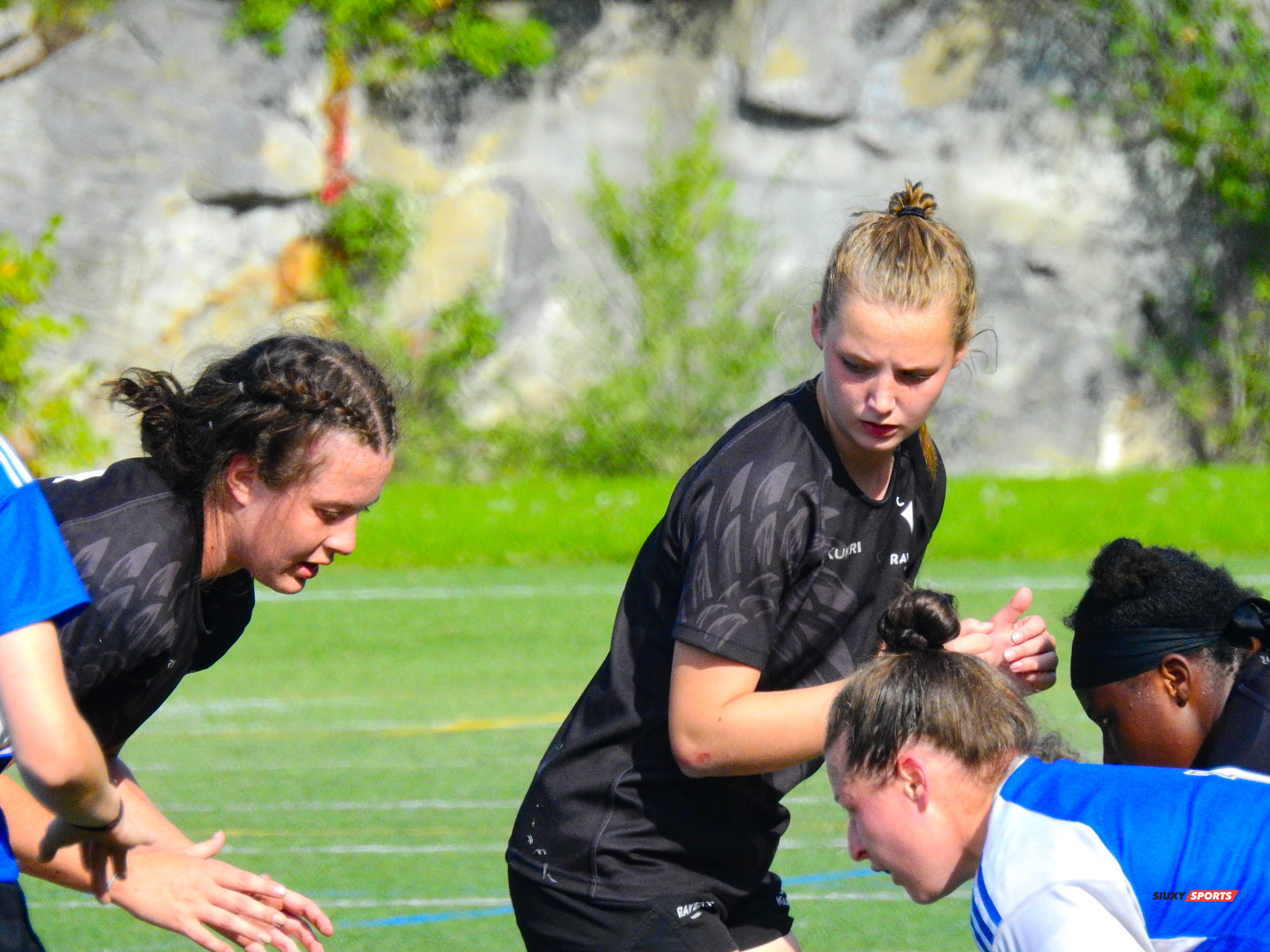  Université de Montréal - Université Carleton - Rugby -  (#UdeMvsCarletonW2021) Photo by:  | Siuxy Sports 2021-10-09