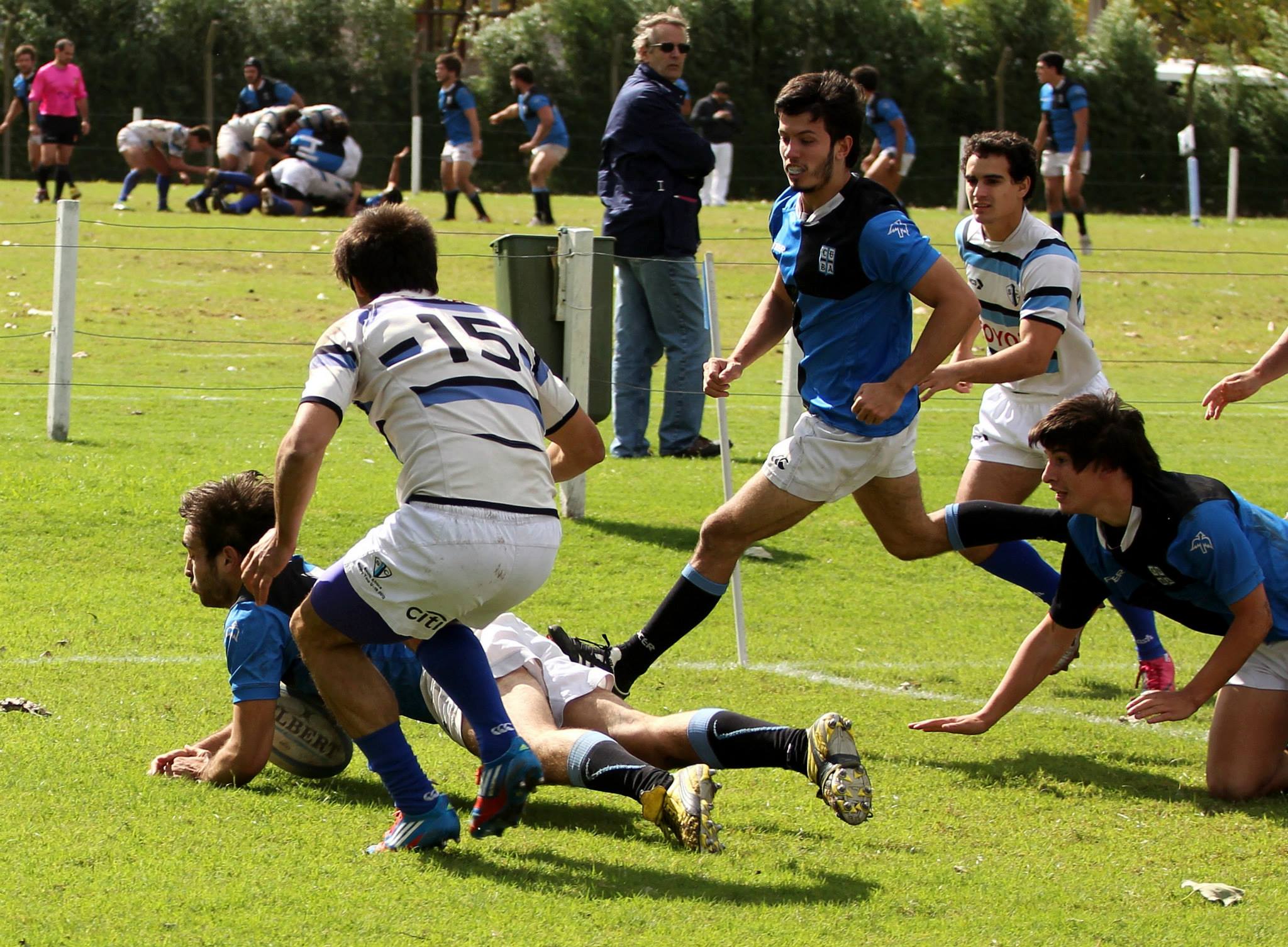  Club Universitario de Buenos Aires - San Isidro Club - Rugby - M23 CUBA vs SIC - 2014 (#M23CUBASIC2014) Photo by: Luis Robredo | Siuxy Sports 2014-04-14