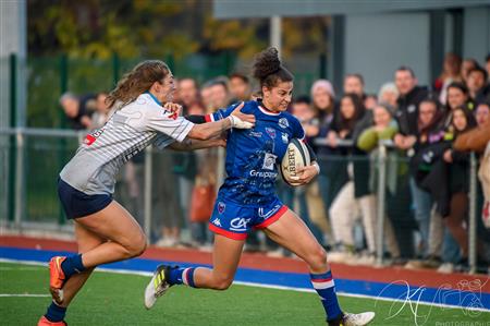 Reserve FCG Amazones (33) vs (7) Montpellier HR