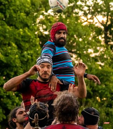 Westmount RFC (24) vs (10) Wanderers RFC - Reel A2 - 2nd half