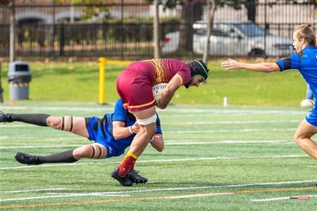 RSEQ - Rugby Masc - Concordia U. (24) vs (22) U. de Montréal - Reel A2 - 1er mi-temps