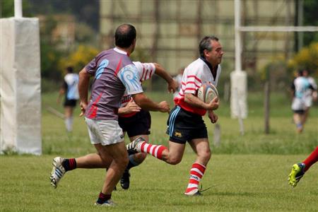 Areco vs XV de Repuesto - Primer Encuentro de Veteranos en Areco con Vaquillona con Cuero 2014