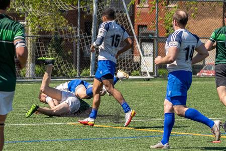 PARC OLYMPIQUE (15) VS (21) MONTREAL IRISH - Reserve - Reel 5