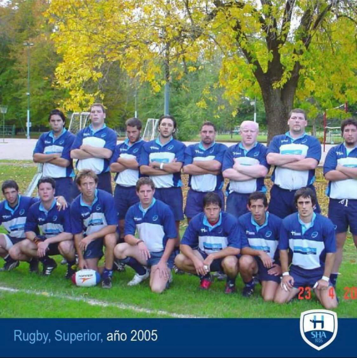  Sociedad Hebraica Argentina -  - Rugby - Equipo de 2005 () Photo by:  | Siuxy Sports 2005-09-01