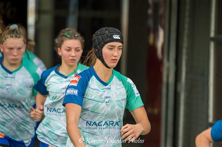 FCG Amazones (24) vs (19) LMRCV - 1/4 de finale Fed 1 