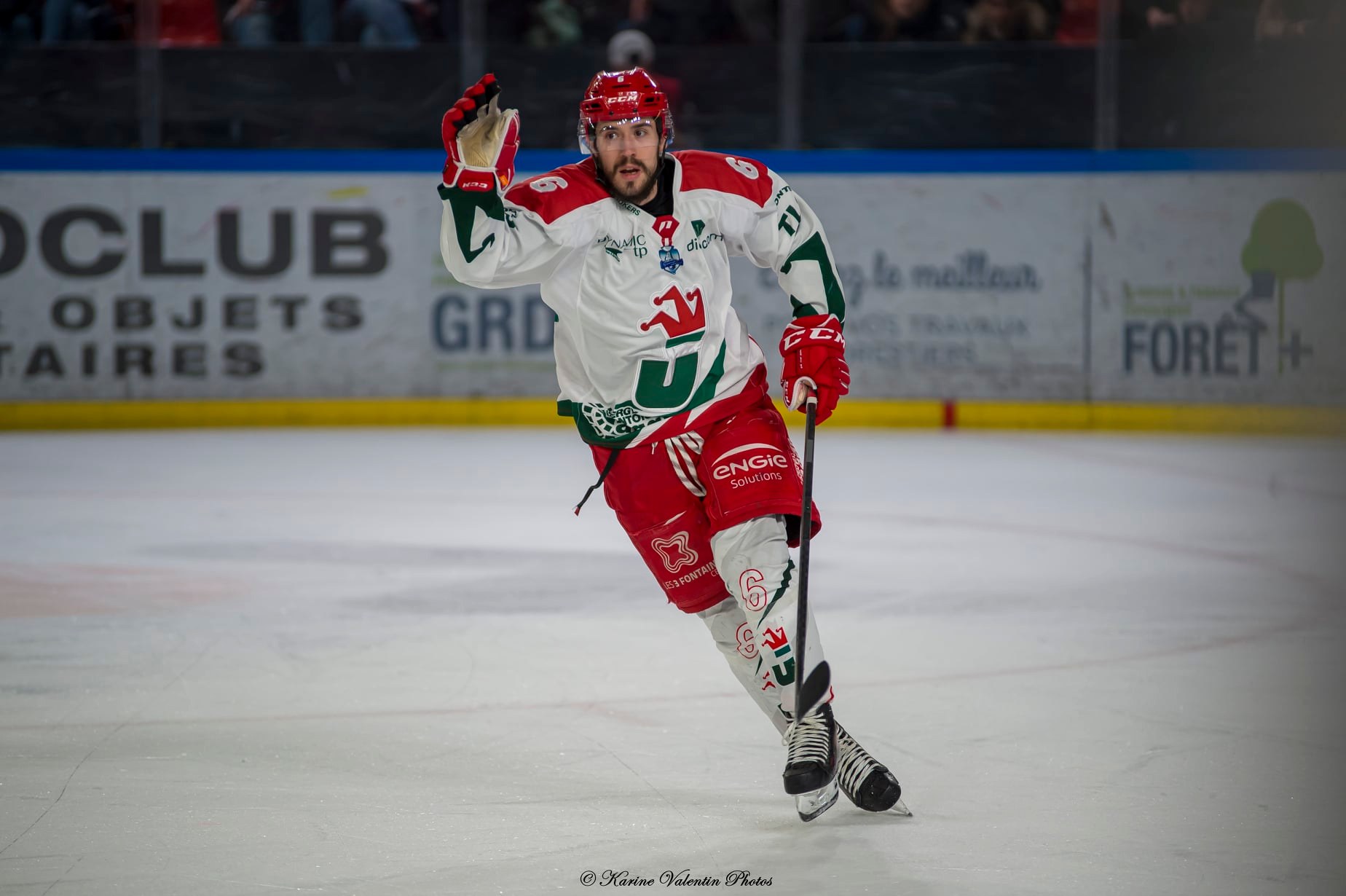  Grenoble - Cergy-Pontoise - Ice hockey - Grenoble (7) vs Cergy (2) (#BDLvsJokers2022) Photo by: Karine Valentin | Siuxy Sports 2022-03-24
