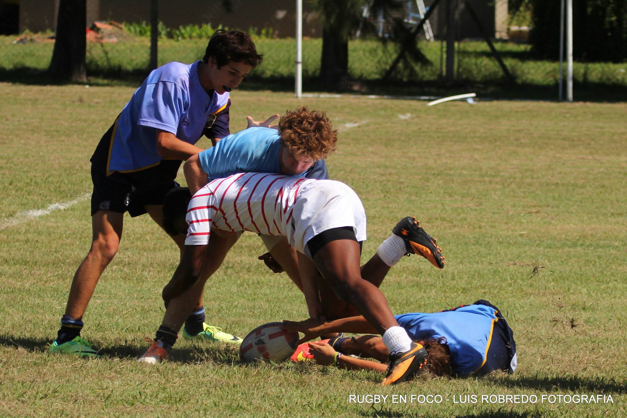  Colegio San Antonio - Brentwood College School - Rugby - Colegio San Antonio Vs Brentwood College - 2015 - Encuentro Rugby (#CSAvsBrentwood2015rugby) Photo by: Luis Robredo | Siuxy Sports 2015-03-12