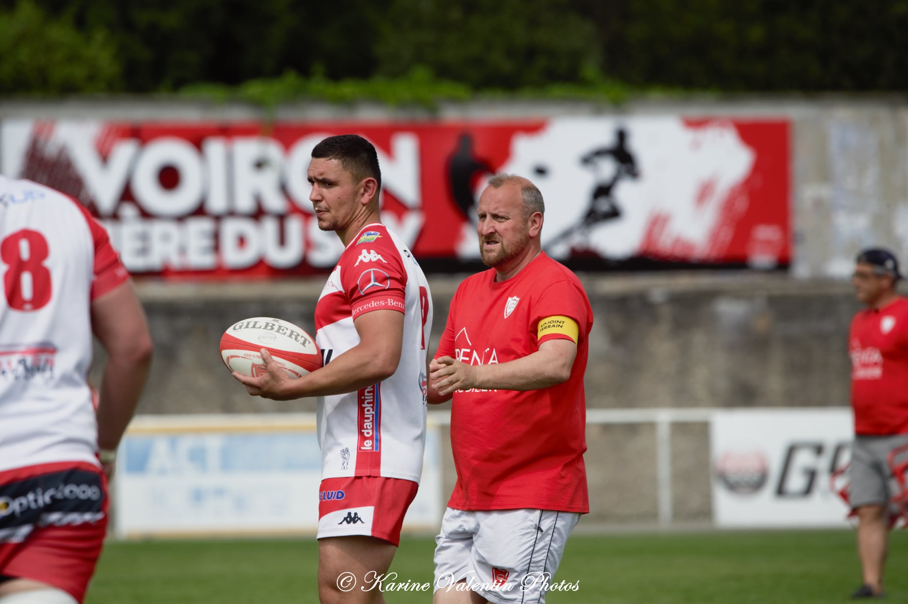 Stade Olympique Voironnais - Paris Université Club - Rugby - SOV (12) vs (47) PUC (#SOVPUC2022) Photo by: Karine Valentin | Siuxy Sports 2022-05-08