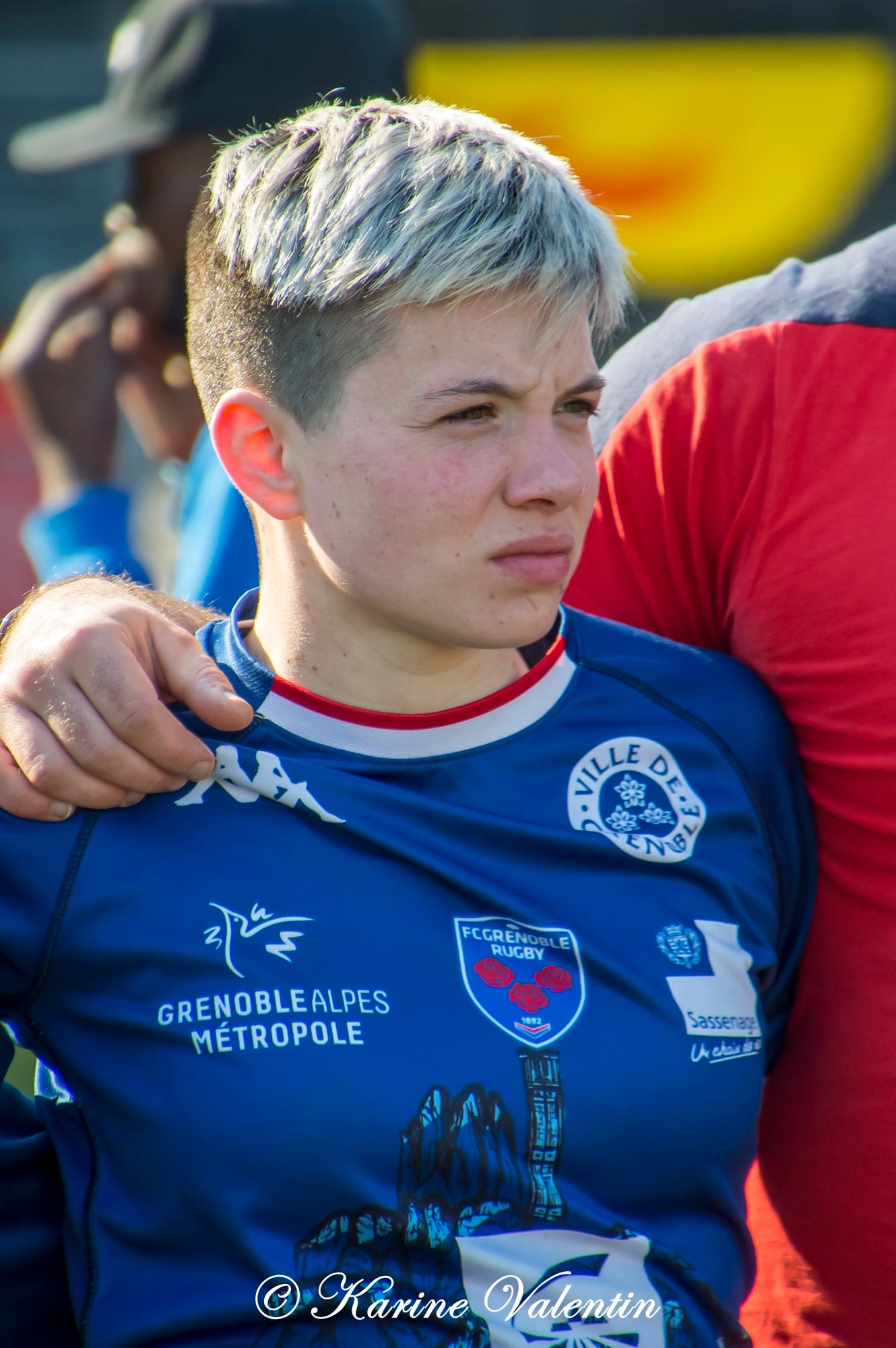 Oceane BUISSON -  FC Grenoble Rugby - Section Paloise - Rugby - Grenoble Amazones vs PAU Lons (#FCGVsSectPaloise2022) Photo by: Karine Valentin | Siuxy Sports 2022-03-06