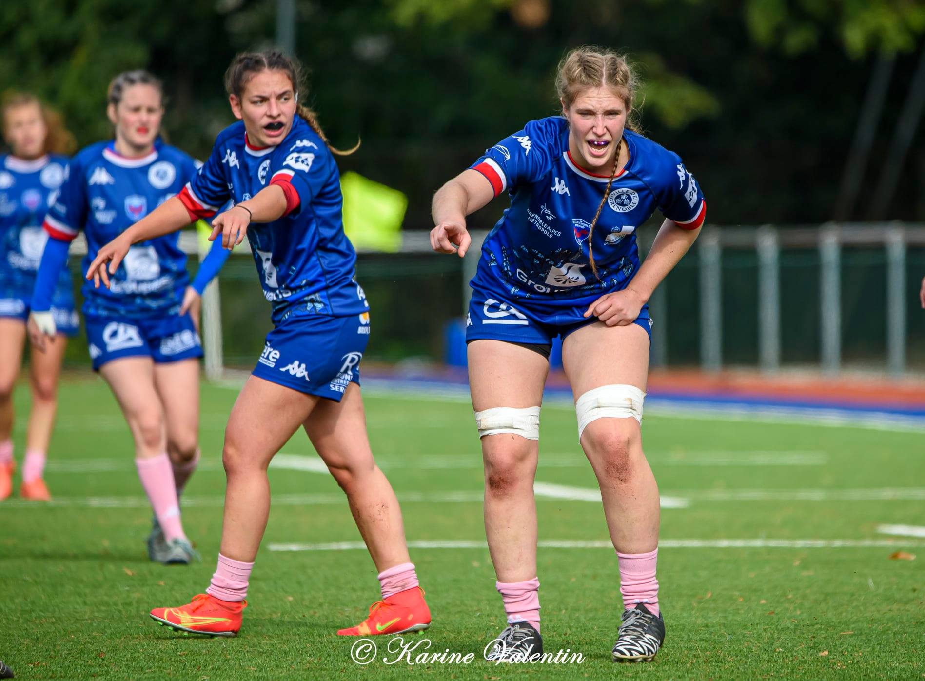  FC Grenoble Rugby -  - Rugby - Grenoble Amazones vs Bourg en Bresse - F1 (#AmazonesVsUSBPA2021oct) Photo by: Karine Valentin | Siuxy Sports 2021-10-10