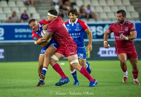 FC GRENOBLE RUGBY (19) VS (15) AS BÉZIERS HÉRAULT