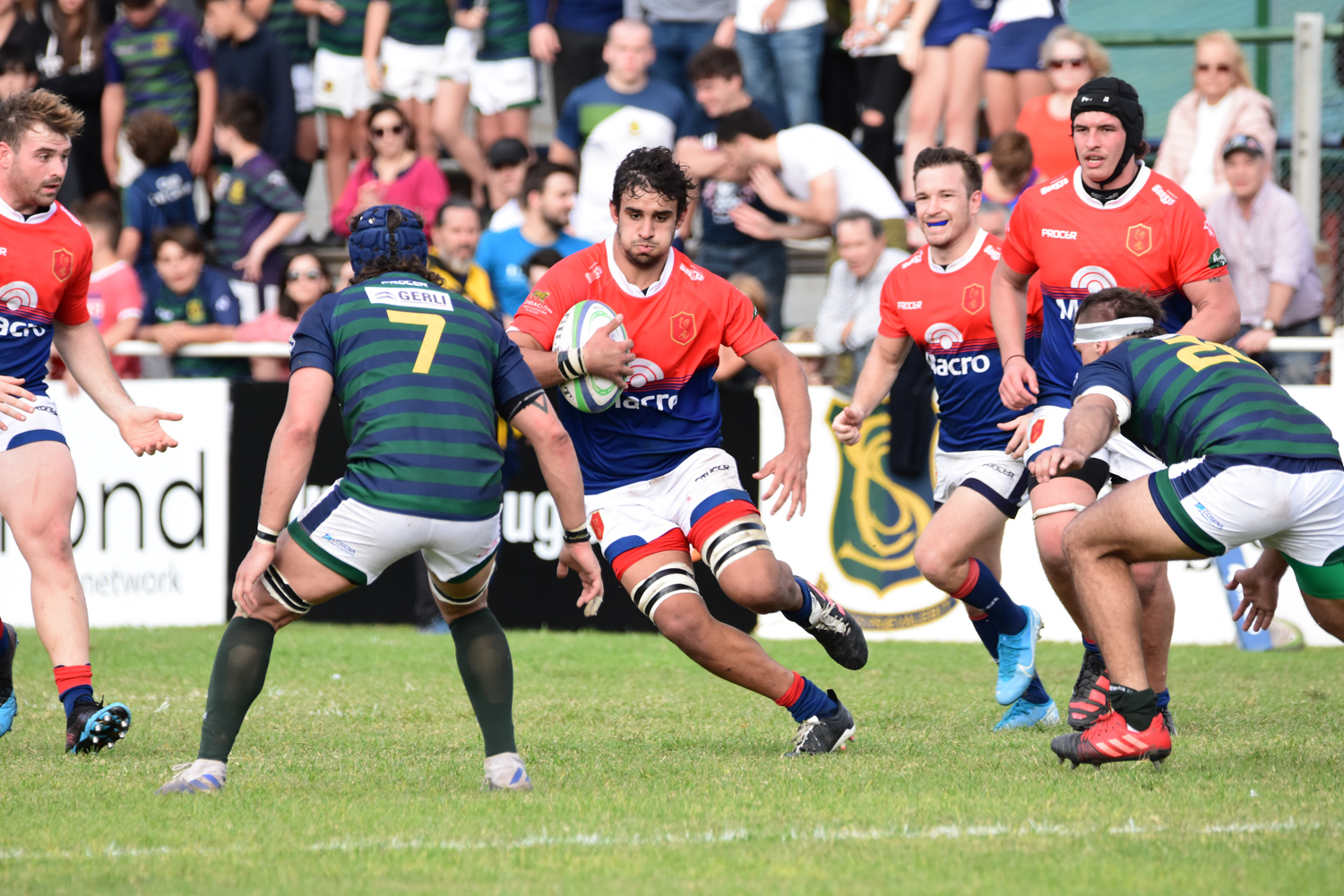  Club San Cirano - Asociación Deportiva Francesa - Rugby - San Cirano (36) vs (32) Deportiva Francesa - 1ra - URBA 2022 (#CSCvsADF2022Pri) Photo by: Ignacio Pousa | Siuxy Sports 2022-03-26