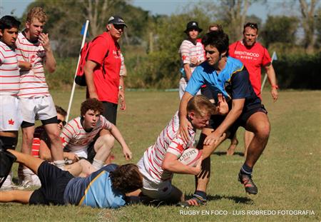 Colegio San Antonio Vs Brentwood College - 2015 - Encuentro Rugby