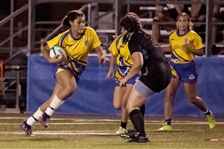 RSEQ RUGBY FÉM - JOHN ABBOTT COLLEGE (87) VS (5) HERITAGE COLLEGE - REEL A2