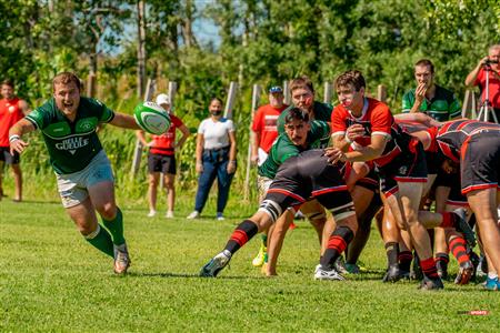 Montreal Irish (6) vs (10) Beaconsfield - M2 - Reel A2 - 2nd half