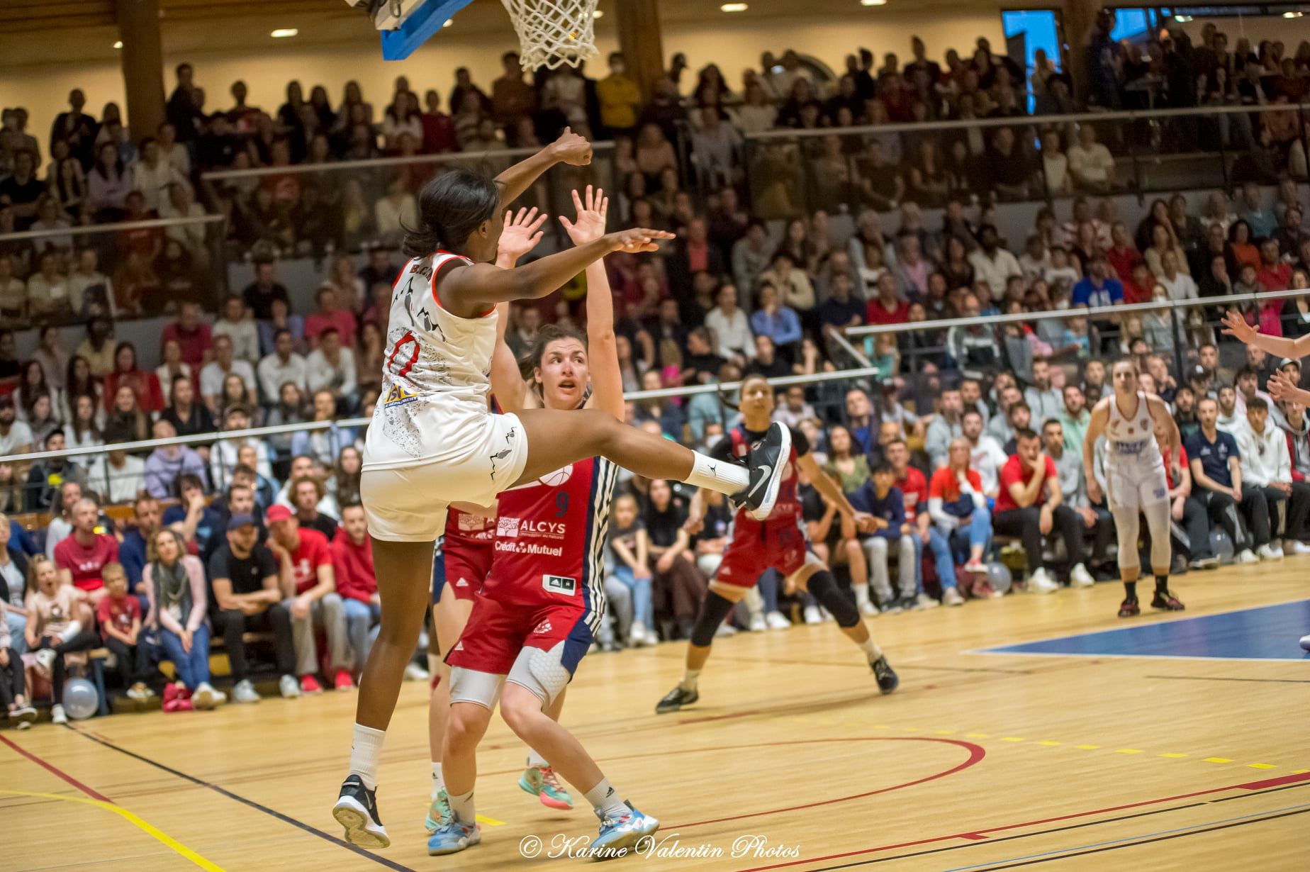 Anna Sara NGO NDJOCK -  BC Tronche Meylan - SIG Strasbourg - Basketball - BCTM (73) vs (58) SIG - 2022 (#FFBBB22CTMSIG) Photo by: Karine Valentin | Siuxy Sports 2022-04-20