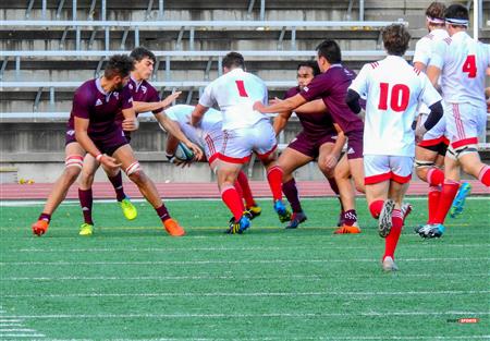RSEQ - Rugby Masc - McGill U. (36) vs (7) Ottawa U.