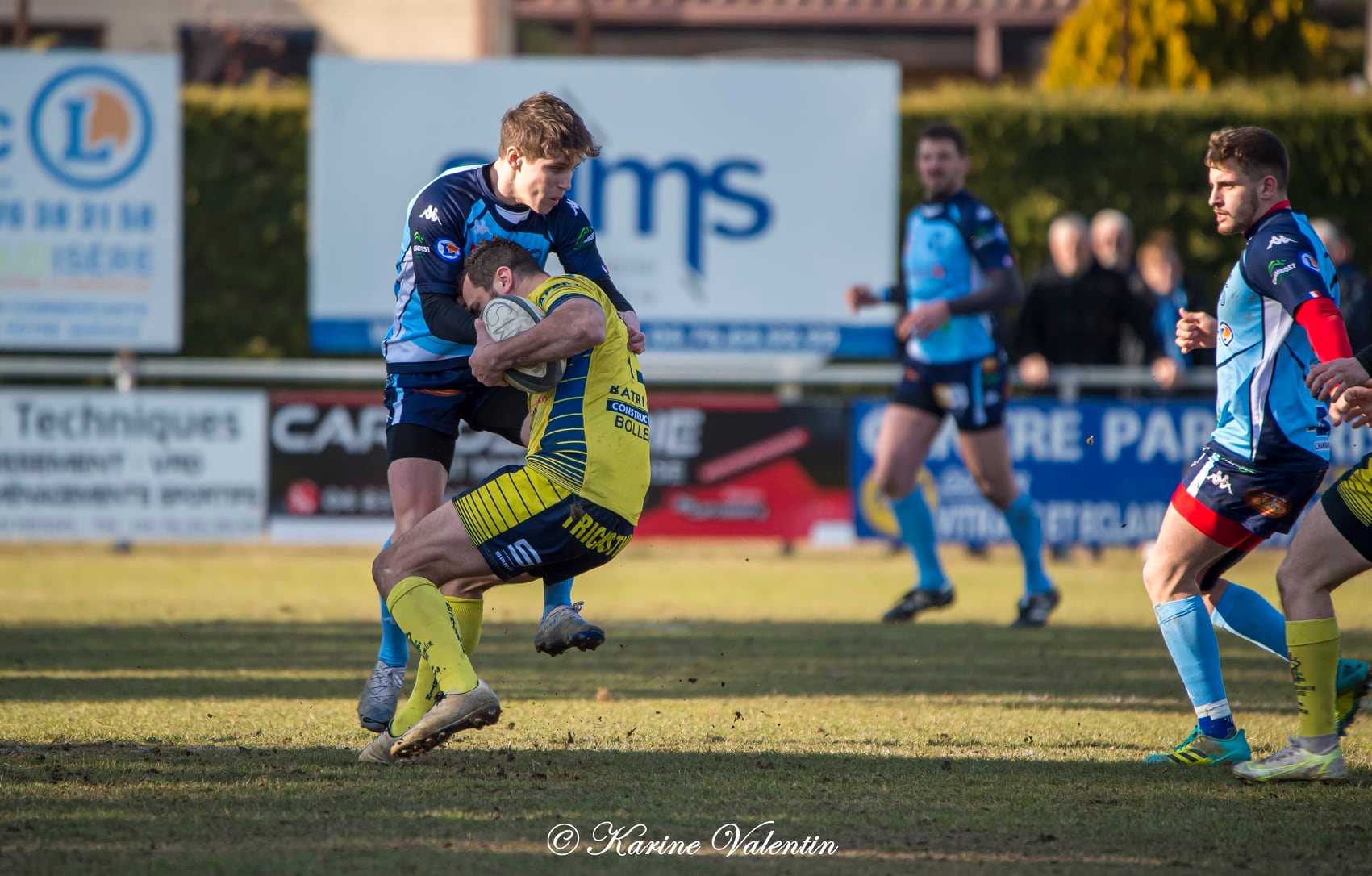  Saint-Marcellin Sports - Rugby Club Tricastin - Rugby - Saint-Marcellin vs Tricastin - Équipe 1 (#SMSvsRCT2022Eq1) Photo by: Karine Valentin | Siuxy Sports 2022-02-13