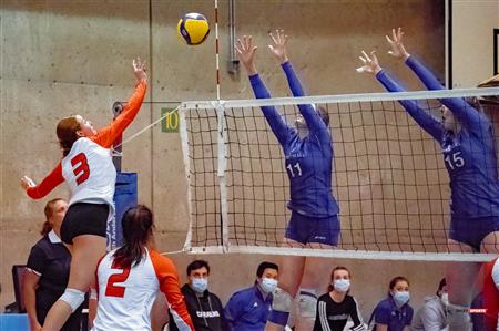 Université de Montréal vs Université du Québec à Trois Rivières - Volleyball Fém