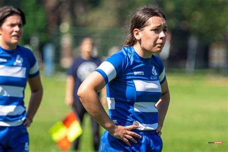 RSEQ RUGBY Fém- DAWSON (34) VS (10) ANDRÉ LAURENDEAU - REEL A