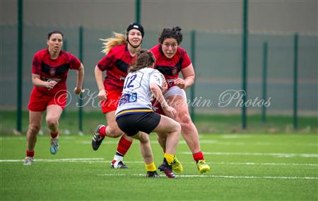 Grenoble Université Club Rugby (20) vs RC Toulonnais (7) - Rugby Fém Féd 1- 2022