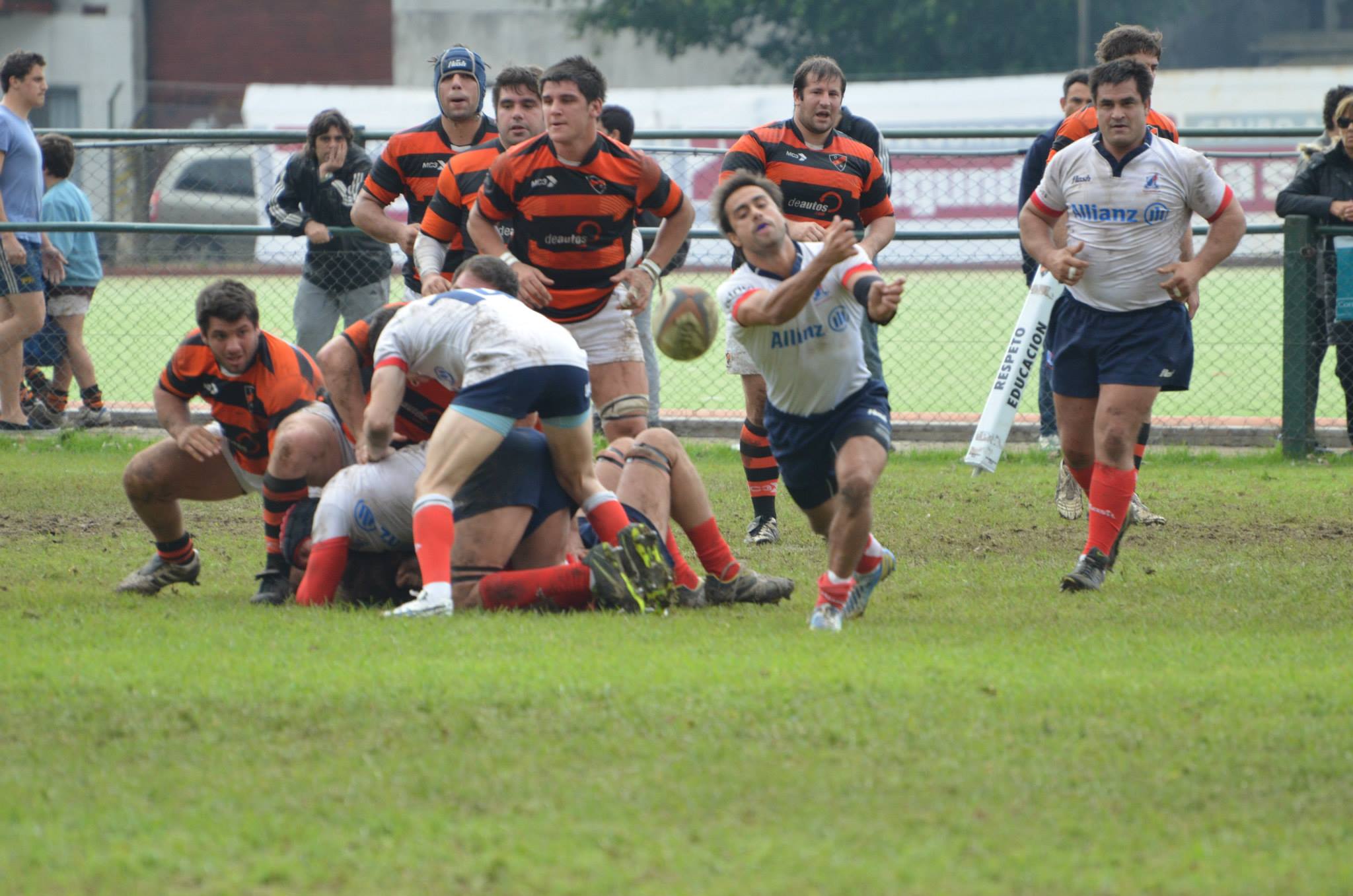 Pablo MESLER -  Pueyrredón Rugby Club - Olivos Rugby Club - Rugby -  (#PueyVsOlivos2014) Photo by:  | Siuxy Sports 2014-06-01