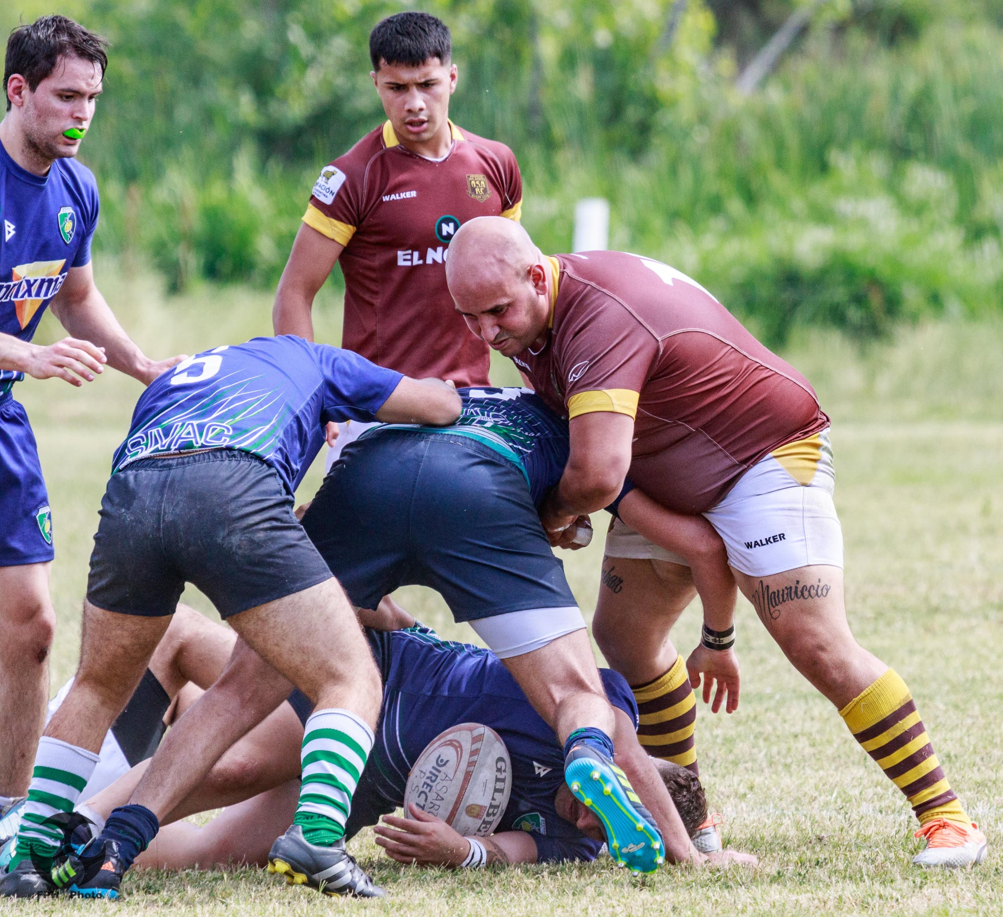  Atlético San Andrés Rugby Club - Berisso Rugby Club - Rugby - Atlético San Andrés Vs Berisso - URBA - Inter (#ASARCvsBerisso2021Inter) Photo by: Alan Roy Bahamonde | Siuxy Sports 2021-11-27