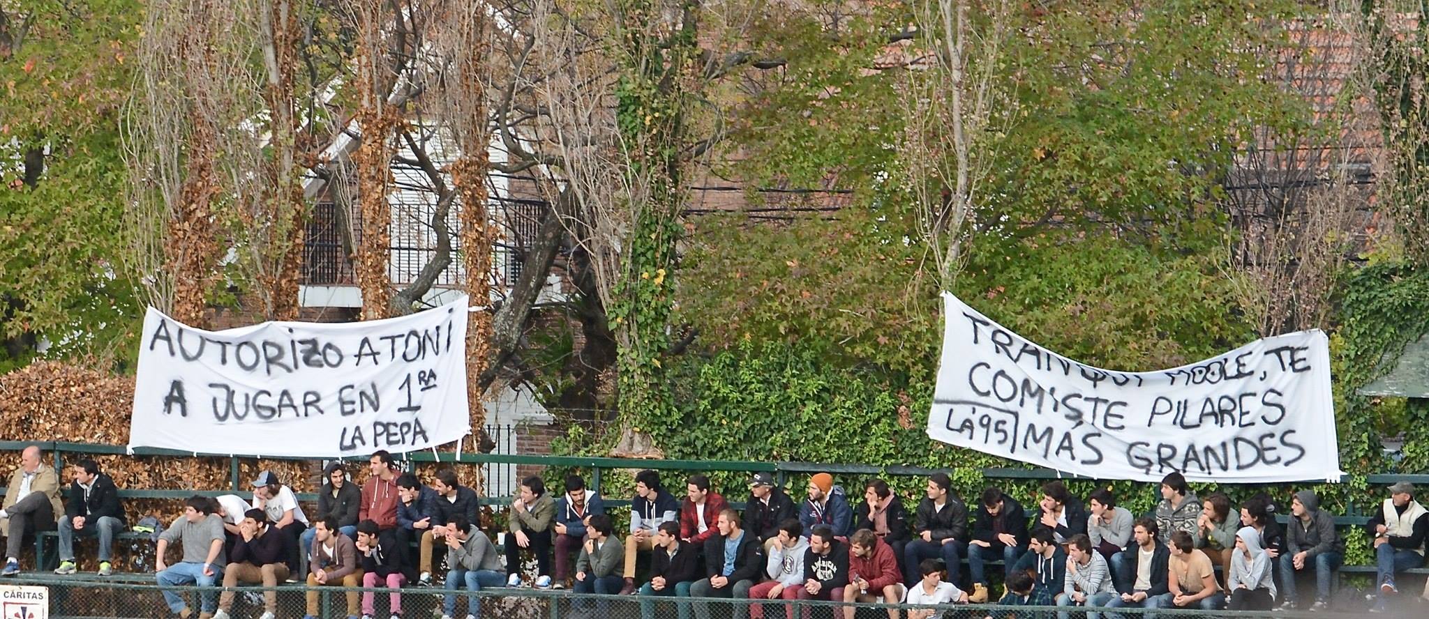  Club Atlético de San Isidro -  - Rugby - Autorizo a Toni a jugar en 1ra () Photo by:  | Siuxy Sports 2015-05-31