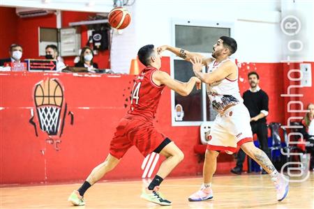 Ramos Mejia Lawn Tenis Club (83) Vs (54) Huracan de San Justo - 2022 - Liga Federal