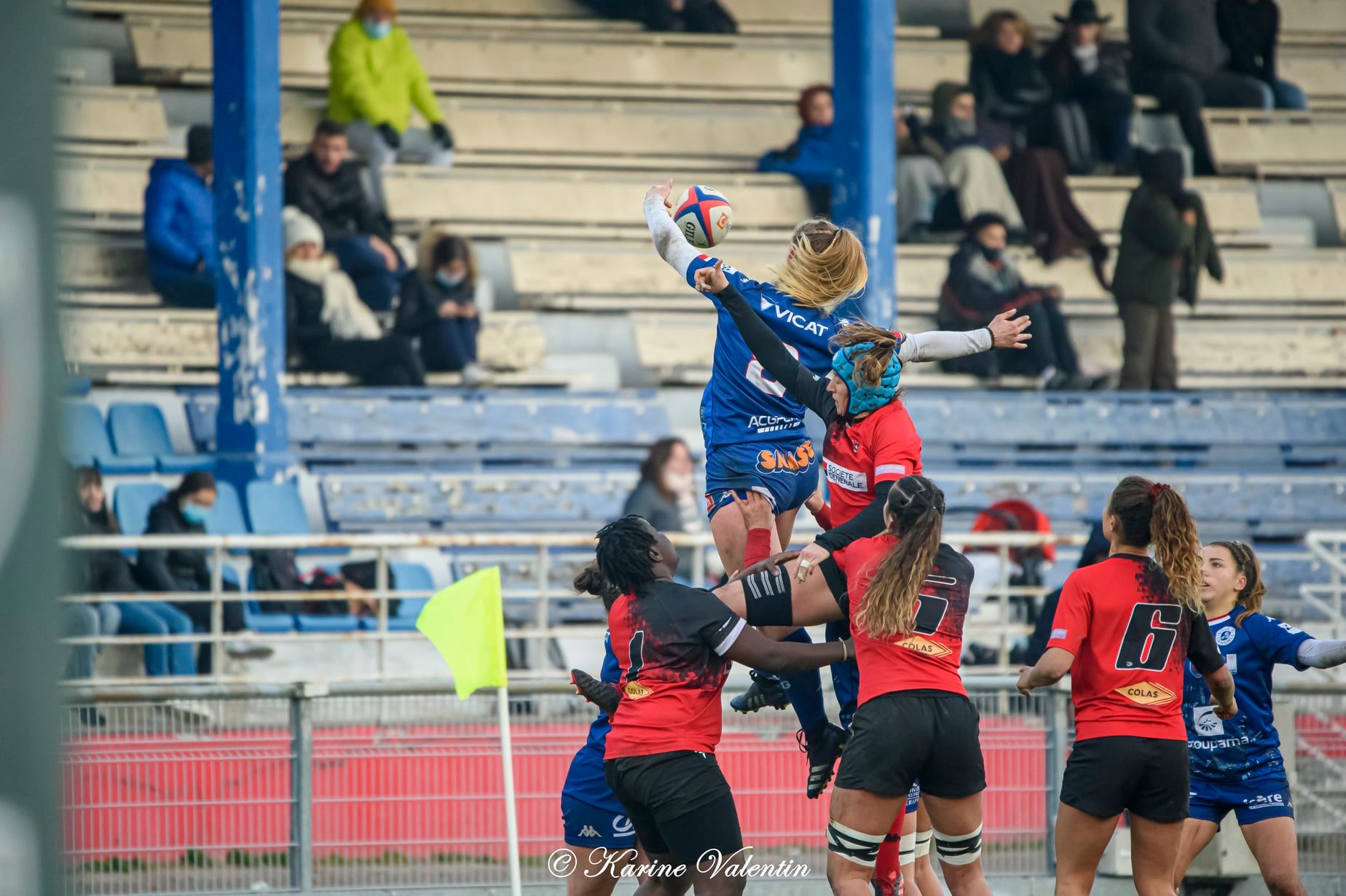  FC Grenoble Rugby - AC Bobigny 93 Rugby - Rugby -  (#GrenobleVsBobigny2021Dec) Photo by: Karine Valentin | Siuxy Sports 2021-12-21