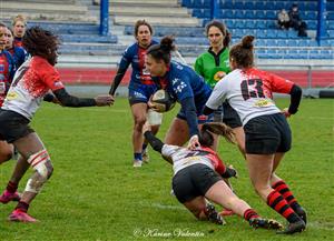 Téani Feleu - Rugby -  - FC Grenoble Rugby - AC Bobigny 93 Rugby