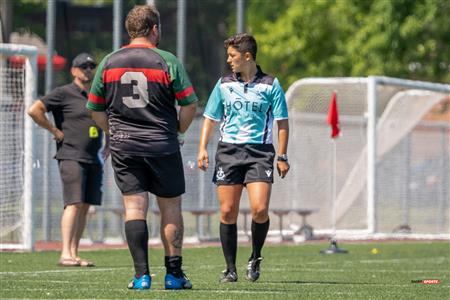 Nomades de Laval (0) vs (55) Mont-Tremblant - Prov 2M