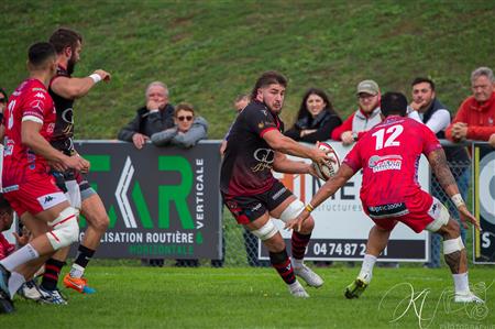 Bièvre (30) vs (32) SOV - Équipe 1