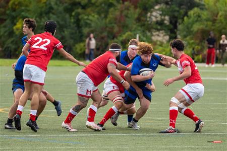 RSEQ Rugby Masc - U. de Montréal (10) vs (34) McGill - Reel A2 - 2ème mi-temps