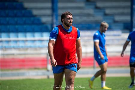 Eli Eglaine - Rugby - ENTRAINEMENT FCG DU 9 AOUT 2022 - FC Grenoble Rugby - 