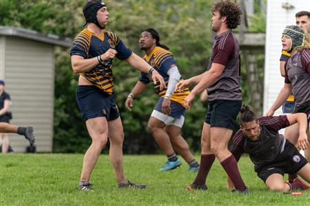 TMRRFC M1 (62) vs (3) Abénakis SH M1 - Super Ligue Rugby QC - Reel A
