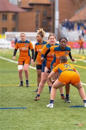 RSEQ - Rugby Fem - John Abbott (55) vs (12) André Laurendeau - Finals - Reel A2