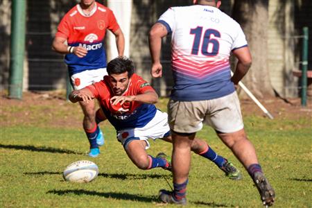 Curupayti (19) vs (25) Deportiva Francesa - URBA - Primera A - F7