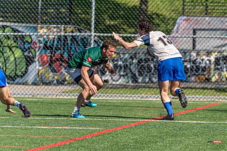 Parc Olympique (28) vs (5) Montreal Irish - Sr