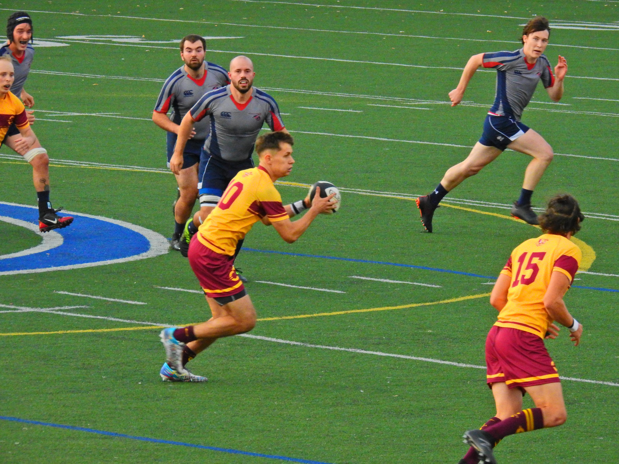 Stanislas BLAZKOWSKI -  ÉTS (École de technologie supérieure) - Université Concordia - Rugby -  (#ETSvsConcordia) Photo by:  | Siuxy Sports 2021-09-11