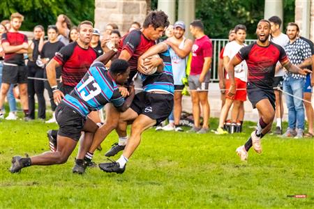 Westmount RFC (24) vs (10) Wanderers RFC - Reel A2 - 2nd half