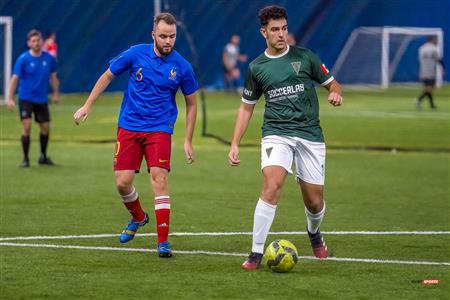 QSL - CS Pointe St-Charles (1) vs (7) Les Galacticos